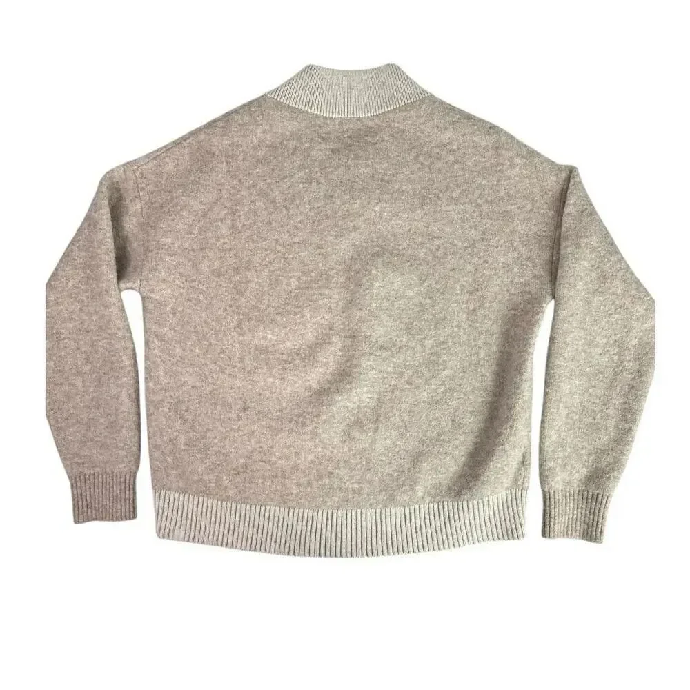 Lululemon XS Alpaca Wool-blend V-neck Sweater